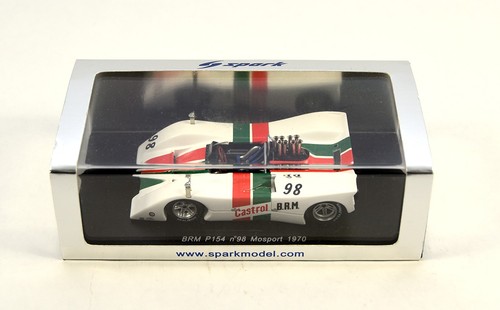 Spark 1970 brm - 1/43,