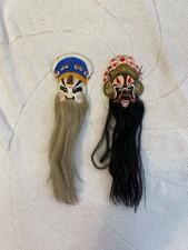 Maschera Jingju in Terracotta