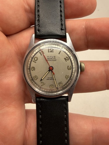 Orologio vintage titus - orologio,