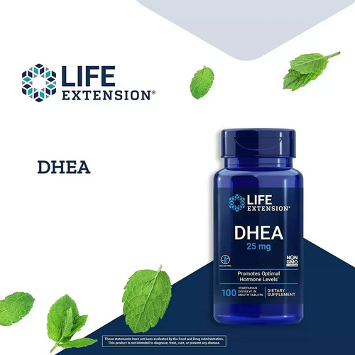 Dhea25 100 compresse - 100,