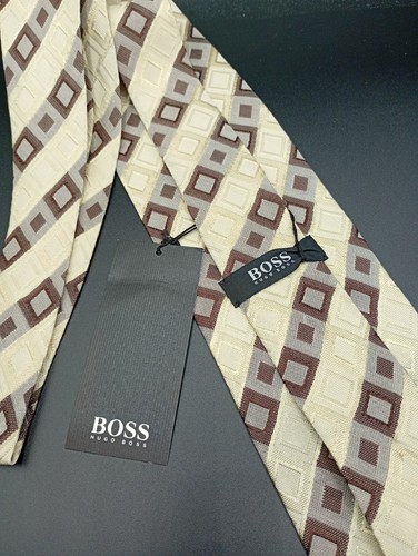 Hugo boss silk tie seta - hugo,