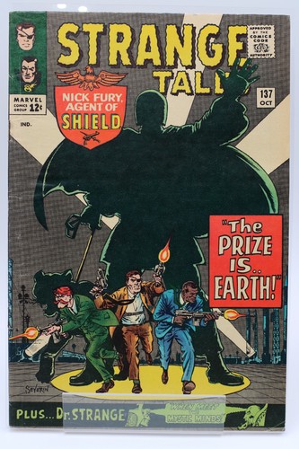 Strange tales 137 - strange, •