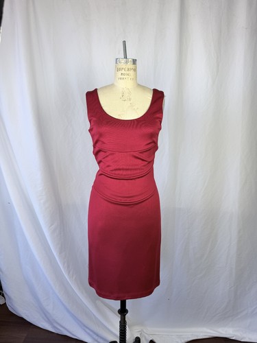Abito rosso heike jarick con - jarick,