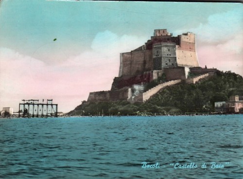Napoli bacoli castello baia - bacoli,
