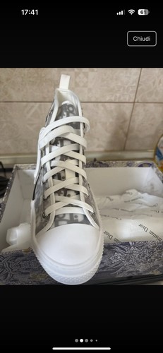 Sneaker dior con scatola - sneaker,