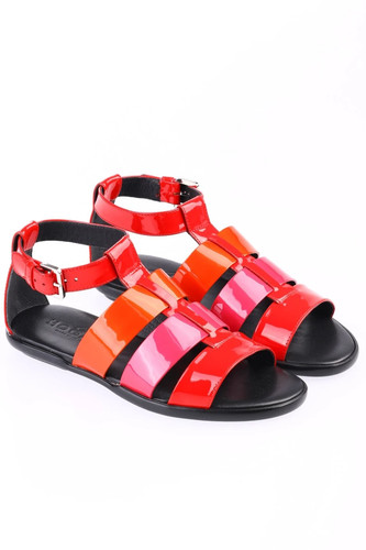 Sandali hogan vernice pelle - sandali,