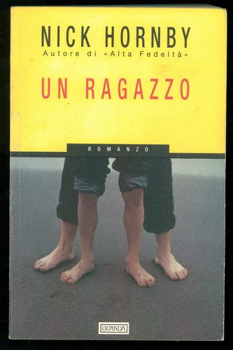 Hornby nick ragazzo guanda - hornby,