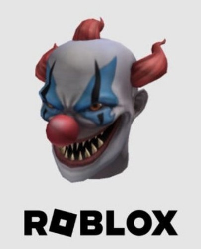 Robl0x evil clown mask - robl0x,