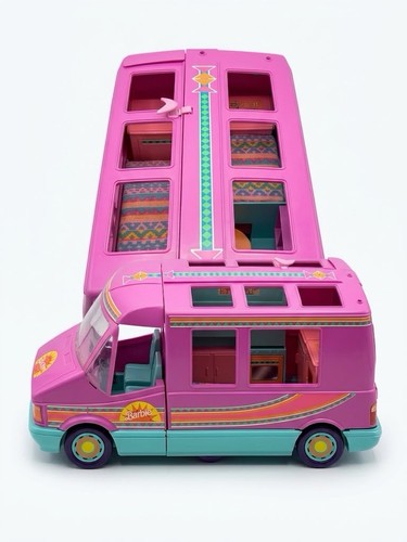 Barbie camper magic van - magic,