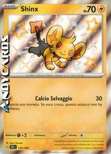 SHINX 135/091 • Rara Shiny • Destino di Paldea PAF POKEMON