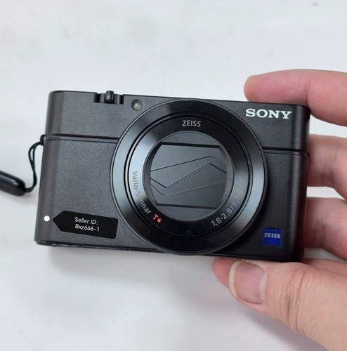 Sony cyber shot dsc - sony, dsc-rx100m4