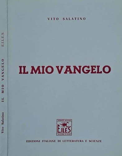 Mio vangelo vito - vangelo.,
