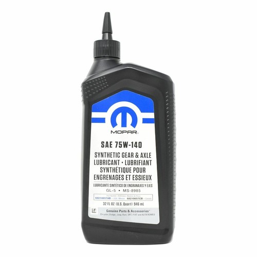 Mopar 68218657a 75w140 1l - mopar,