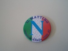 SPILLA DI LATTA CALCIO NAPOLI CAMPIONE D'ITALIA SCUDETTO 1986/1987 IL MATTINO