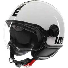 CASCO HELMET MOTO JET MOMO DESIGN FGTR CLASSIC BIANCO TG L