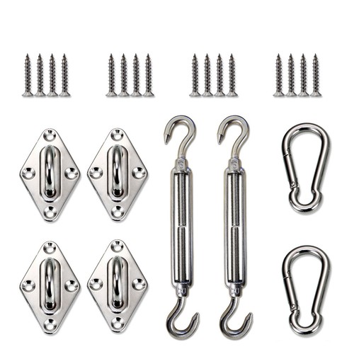 Kit ferramenta vela - parasole, 6