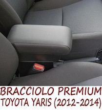 Bracciolo Premium per TOYOTA YARIS - HYBRID (2012 - 2014) - MADE IN ITALY -@@