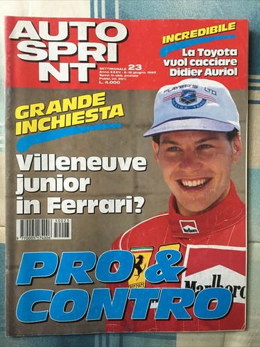 Autosprint 1995 giugno - autosprint,