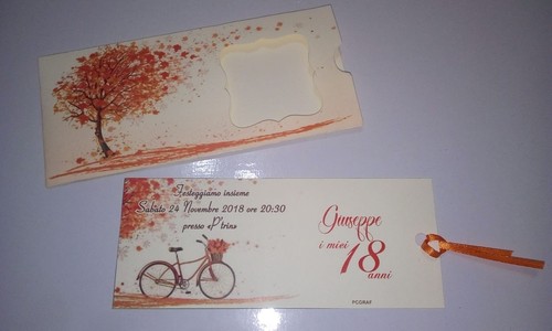 Biglietti inviti compleanno - biglietti,
