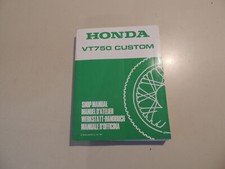 Manuale officina Honda VT 750