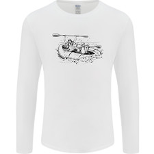 T-shirt manica lunga uomo