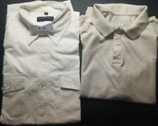 UNA POLO + UNA CAMICIA - OVS - MANICHE CORTE - M - UOMO - POCO INDOSSATE