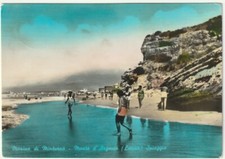 MARINA DI MONTURNO - LATINA - MONTE D'ARGENTO - SPIAGGIA - VIAGG. -64932-
