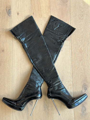 Marni thigh boots cm 38 - marni,