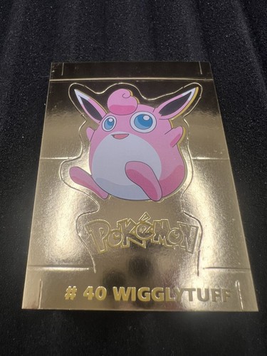 Wigglytuff gold holo - holo,