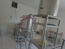 impianto di cottura birra 200 lt