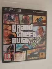 GRAND THEFT AUTO V FIVE PS3