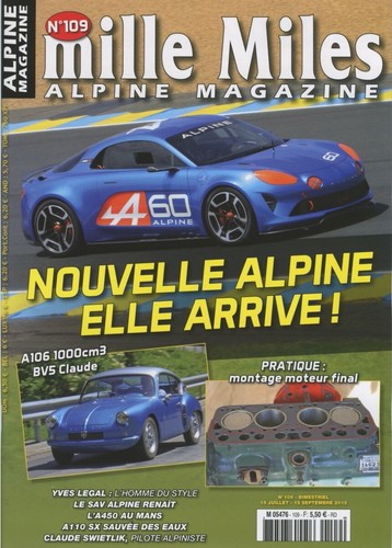 Mille miles 109 07 2015 - mille, n°109