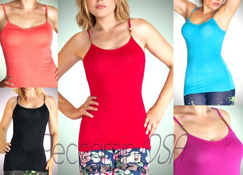 Maglia top bretelline donna - maglia,