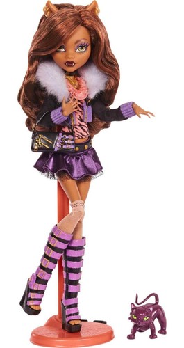 Monster high clawdeen - high, wolf