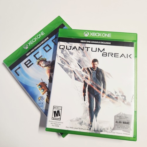 Xbox one quantum break - one, +