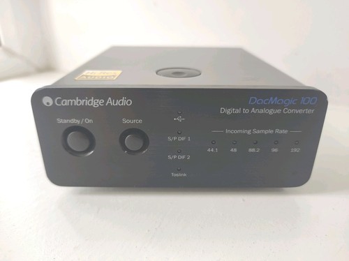 Cambridge audio dacmagic 100 - cambridge,