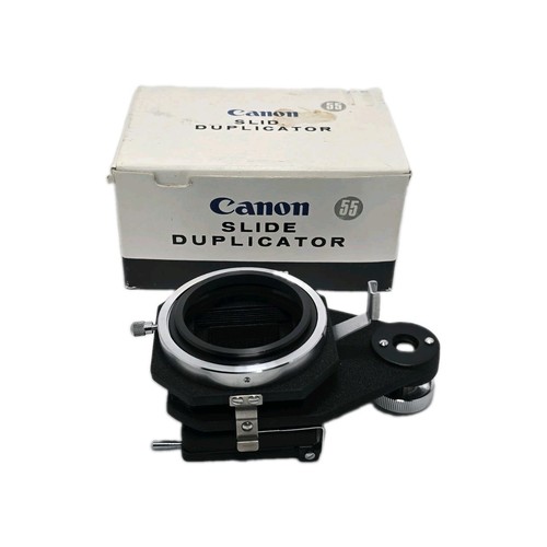 Canon slide duplicator 55 - canon,