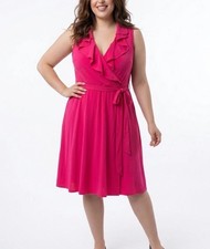 Sandra Darren abito donna rosa