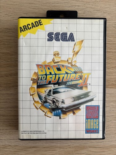 Jeu sega master system back - sega,