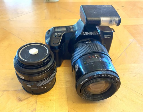 Minolta maxxum 3000i - minolta,