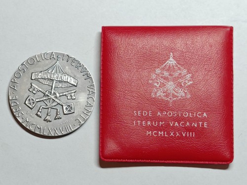 Medaglia sede vacante - medaglia,