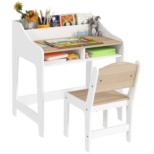 Aiyaplay set scrivania - scrivania, sedia