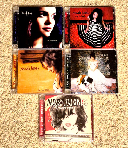 Norah jones analogue - jones,