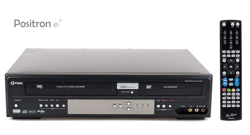 Funai t3a vhs dvd registratore - funai,