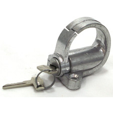 Gancio Porta borsa casco con Serratura chiave per VESPA 50 80 90 125 150 160 180