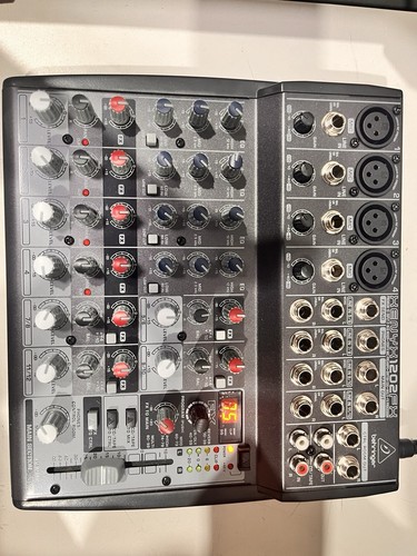 Behringer xenyx 1202fx - 1202fx, mixer
