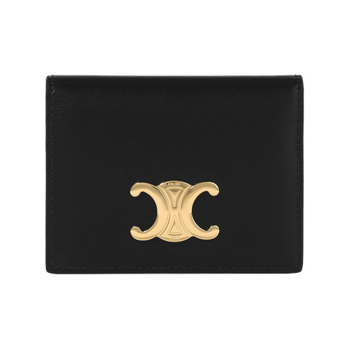 Celine porta carte fold - bi-fold, in