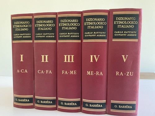 Dizionario etimologico