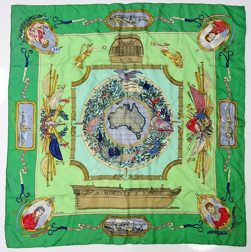 Autentica sciarpa hermes le - autentica, "le