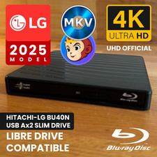 LG BU40N 1.00 esterno USB-A x2